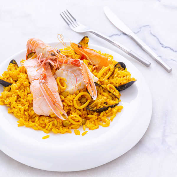 Paella de la mer