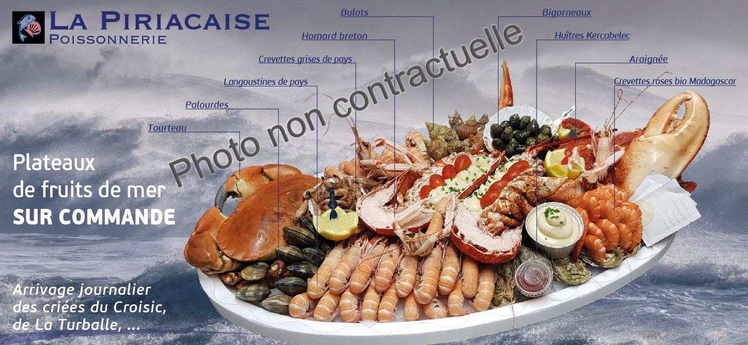 Plateau de fruits de mer